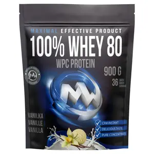 MAXXWIN 100% Whey protein 80 vanilka 900 g