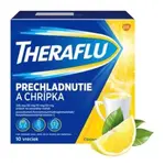 THERAFLU Prechladnutie a chrípka horúci nápoj 10 ks