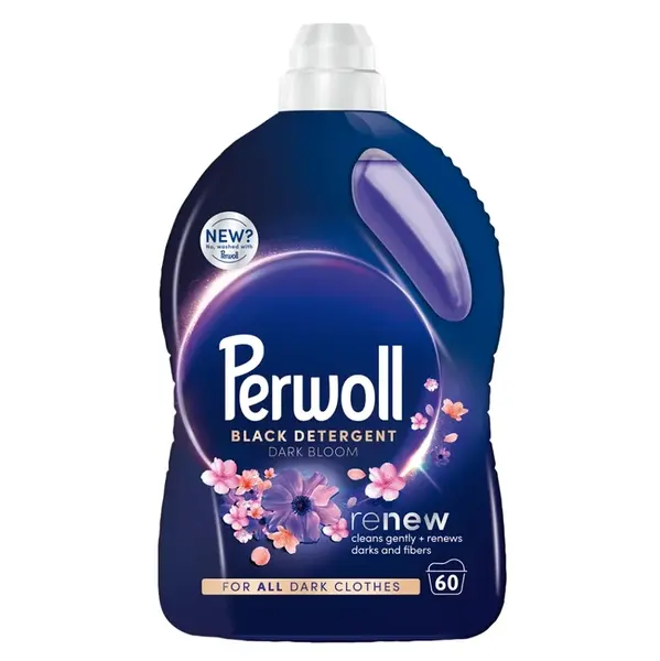 PERWOLL Prací gél Dark Bloom 60 pranie 3 l