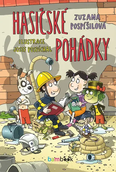 Hasičské pohádky, Pospíšilová Zuzana