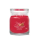 YANKEE CANDLE Signature Vonná sviečka 2 knôty Sparkling Cinnamon 368 g