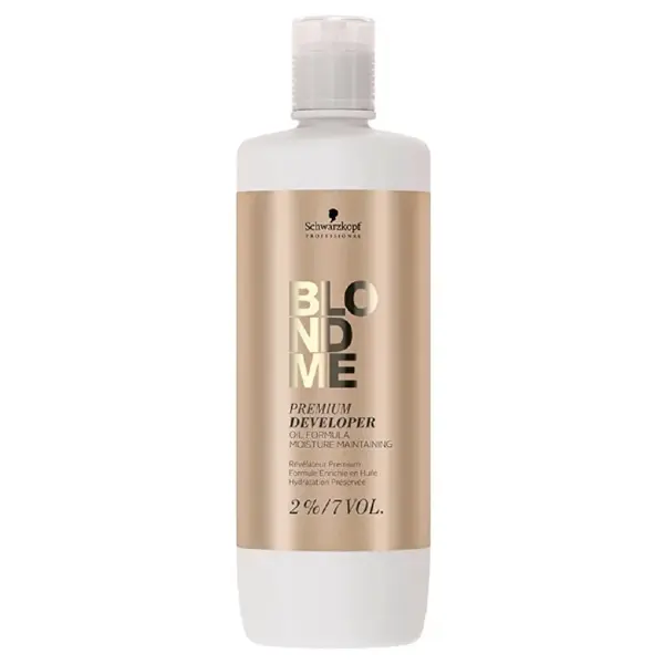 SCHWARZKOPF Professional Krémový ošetrujúci vyvíjač BLONDME Premium Developer 2% 1000 ml