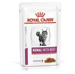 ROYAL CANIN Renal hovädzie kapsičky pre mačky 12 x 85 g