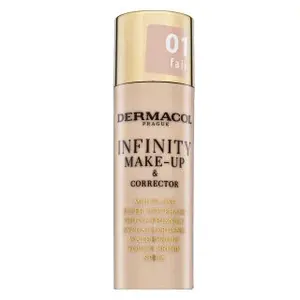 Dermacol Infinity Make-Up & Corrector make-up a korektor 01 Fair 20 g