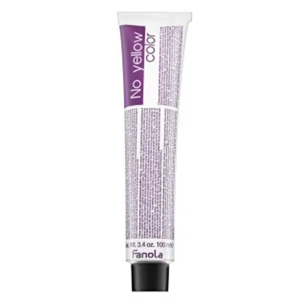 Fanola No Yellow Toner Colouring Cream profesionálna permanentná farba na vlasy Rose 100 ml