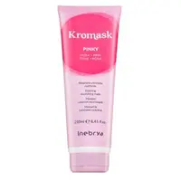 Inebrya Kromask Coloring Nourishing Mask vyživujúca maska ​​s farebnými pigmentmi pre vlasy s ružovými odtieňmi Pinky 250 ml
