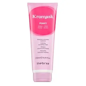 Inebrya Kromask Coloring Nourishing Mask vyživujúca maska ​​s farebnými pigmentmi pre vlasy s ružovými odtieňmi Pinky 250 ml