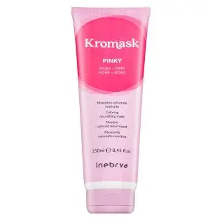 Inebrya Kromask Coloring Nourishing Mask vyživujúca maska ​​s farebnými pigmentmi pre vlasy s ružovými odtieňmi Pinky 250 ml