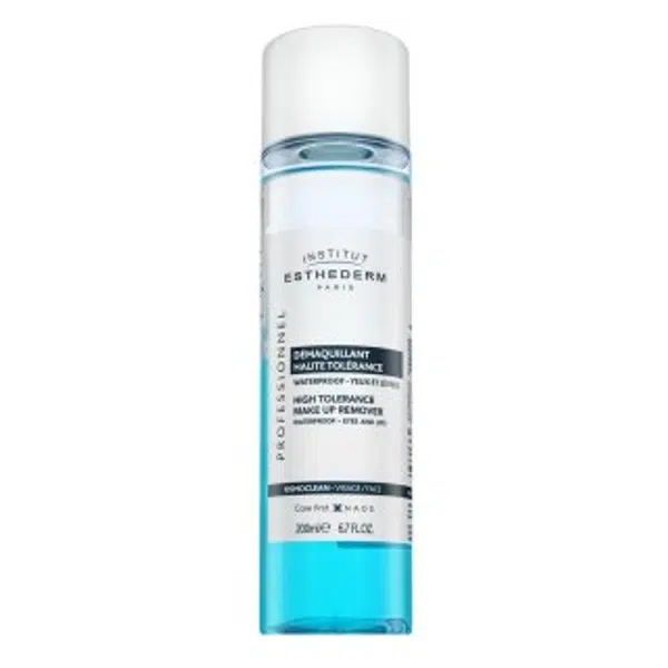 Institut Esthederm dvojfázový odličovač očí a pier High Tolerance Eyes & Lips Make-Up Remover 125 ml