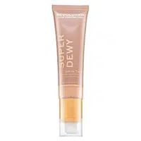 Makeup Revolution Super Dewy Skin Tint Moisturizer tónujúce a hydratačné emulzie Medium Light 55 ml