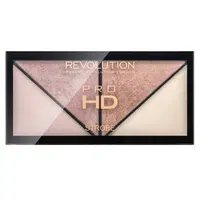 Makeup Revolution Pro HD Palette multifunkčná paleta Strobe 14 g