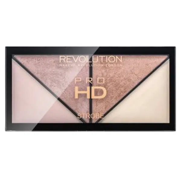 Makeup Revolution Pro HD Palette multifunkčná paleta Strobe 14 g