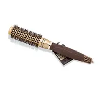 Olivia Garden NanoThermic Ceramic+Ion Round Brush kefa na vlasy 24 mm