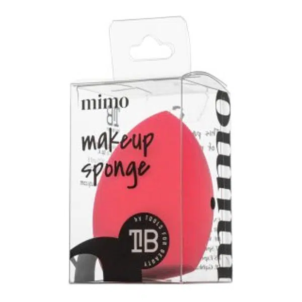 MIMO Olive-Shaped Blending Sponge hubka na make-up Pink 38 x 65 mm