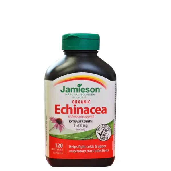 JAMIESON Echinacea 1200 mg 120 kapsúl