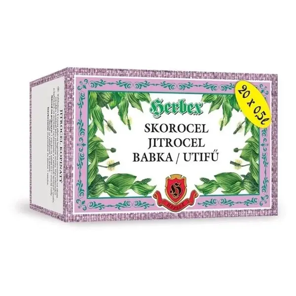 HERBEX Skorocel kopijovitý 20 sáčkov