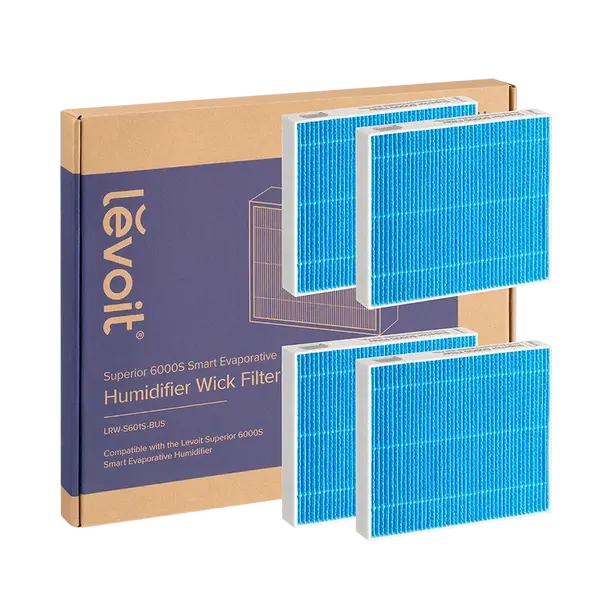 LEVOIT Sada 4 knôtových filtrov pre Superior 6000S