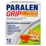 PARALEN Grip horúci nápoj pomaranč a zázvor 12 vrecúšok