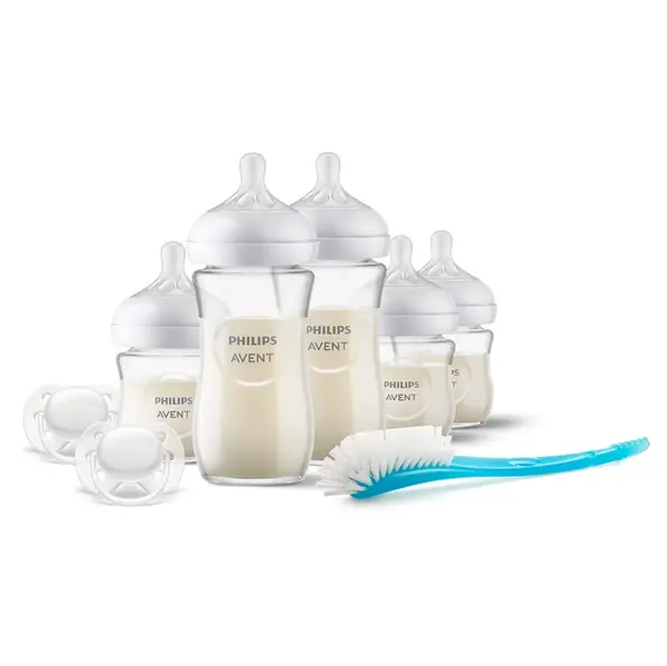 PHILIPS AVENT Novorodenecká štartovacia sada Natural Response sklenená