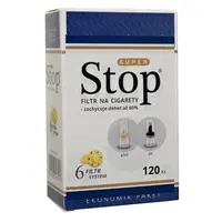 STOPFILTR Super filter na cigarety 120 kusov
