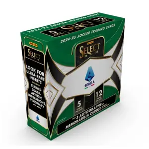Panini 2024-2025 Panini Select Serie A Hobby Box - futbalové karty