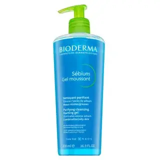 Bioderma Sébium čistiaci gél Purifying Cleansing Foaming Gel 500 ml