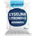 ALLNATURE Kyselina citrónová 250 g