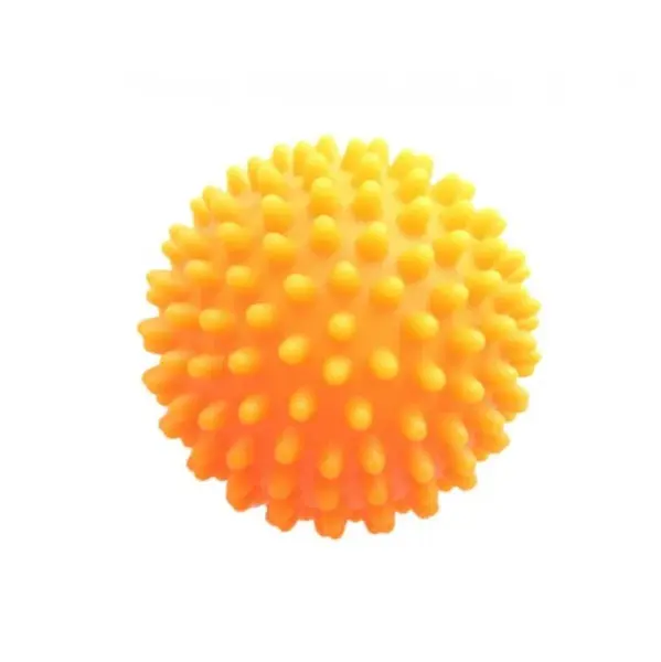 MODOM Masážna loptička ježko oranžový 7 cm