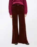 Armedangels Murliaa Corduroy 2960 cranberry juice W27/L32