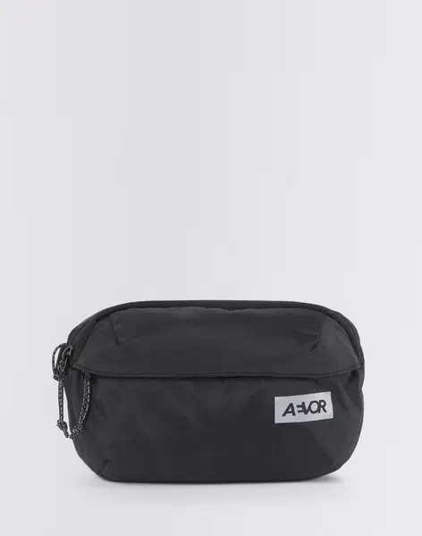 Aevor Hip Bag Ease Ripstop Black