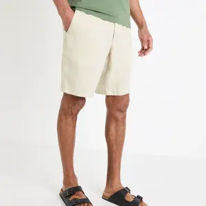 Kraťasy pre mužov Celio - krémová