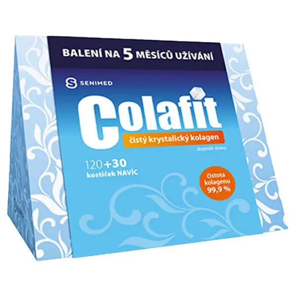 COLAFIT Dárkové balení 120 + 30 kostiček NAVÍC
