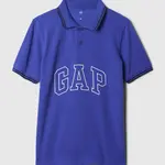 Tmavomodré chlapčenské polo tričko GAP s logom