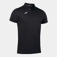 Men's Polo Shirt Joma Polo Shirt Hobby Black S/S