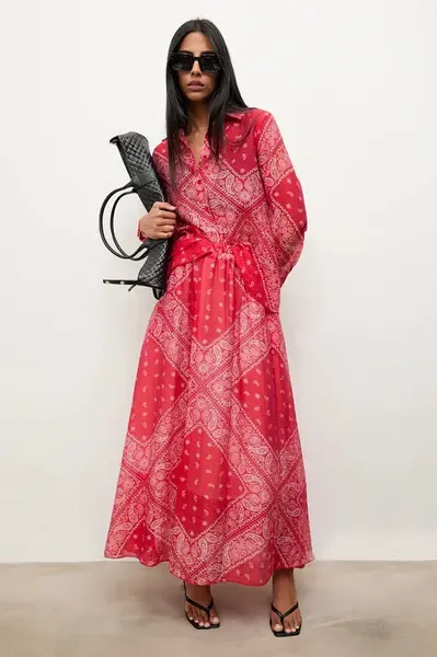 Košeľa a sukňa Answear.LAB