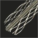 Profil rohový oblý TopKraft 3 m