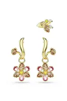 Náušnice Swarovski IDYLLIA 3-pak