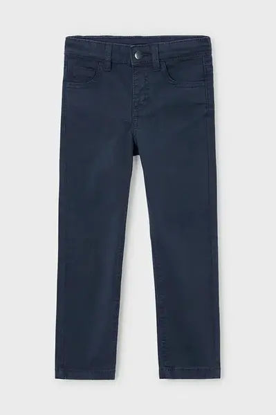 Nohavice Mayoral slim fit basic