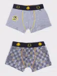 Detské boxerky pre chlapcov Yoclub 2Pack BMB-0017C-AA30