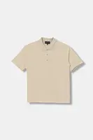 Detská bavlnená polokošeľa Emporio Armani