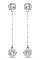 Náušnice Swarovski UNA