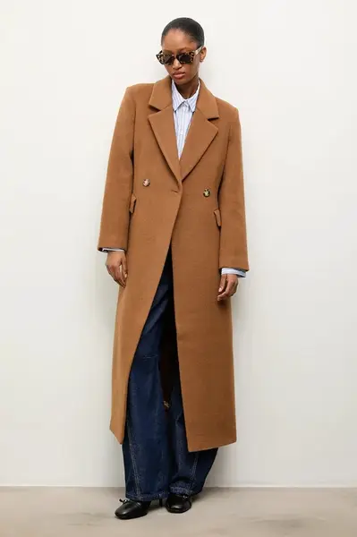 Vlnený kabát Answear.LAB