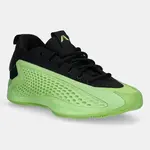 Dětské boty adidas Originals ANTHONY EDWARDS 1 LOW zelená barva, JI4073