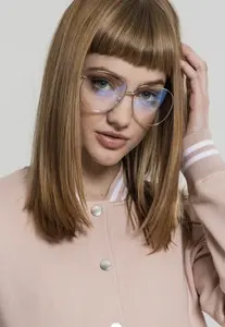 Silver February glasses