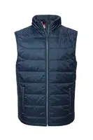 Navy blue men's vest Nano Bodywarmer Russell