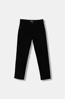 Detské menčestrové nohavice United Colors of Benetton