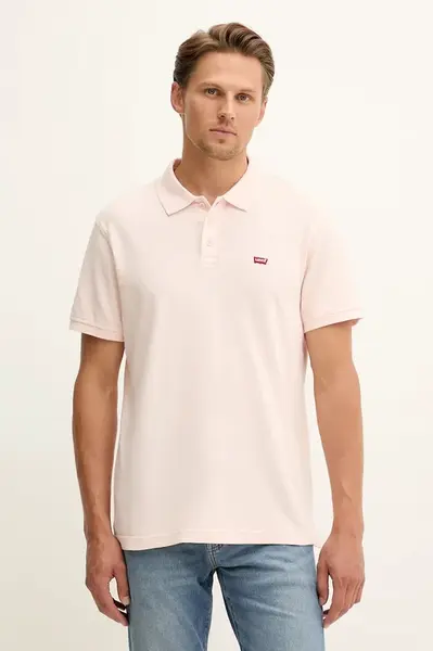 Bavlnené polo tričko Levi's
