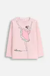 Detské tričko s dlhým rukávom Coccodrillo