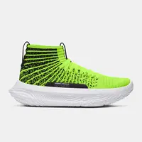 Zelené športové tenisky Under Armour UA FLOW FUTR X Elite Unisex