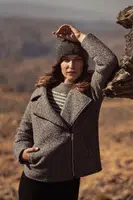 Marisse Women's Jacket Z-Ku-4510 Grey